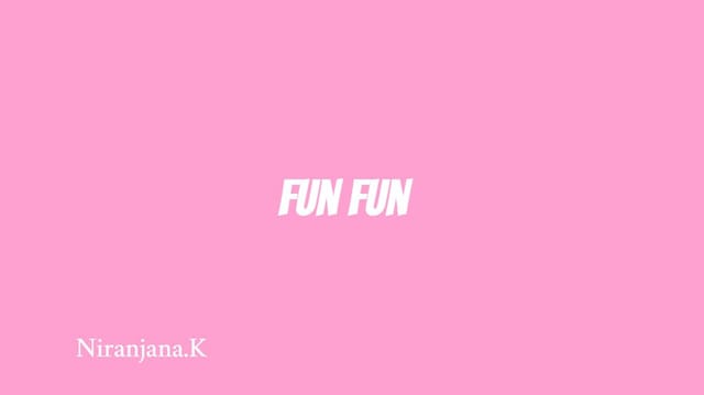 FUN