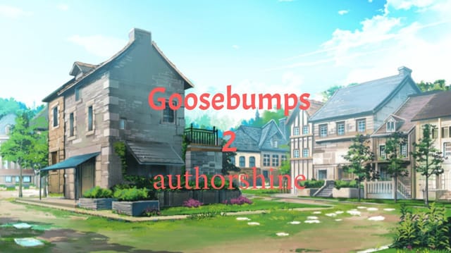 Goosebumps 2