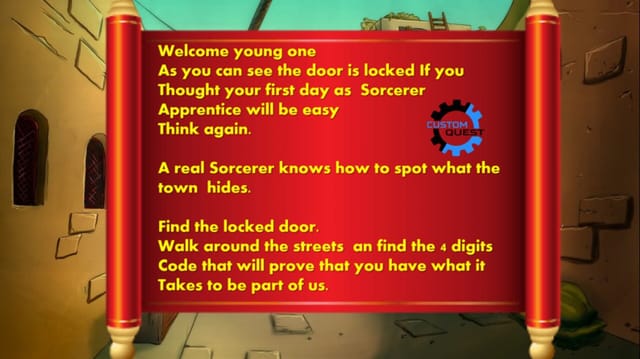 the sorcerer  apprentice level 1