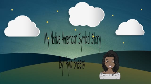 My Native American Symbol Story
