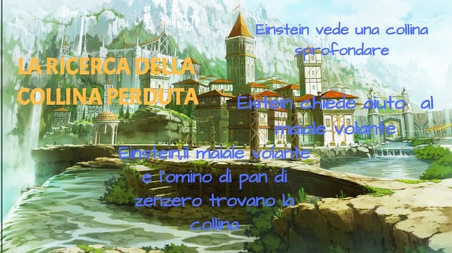 La ricerca della collina perduta