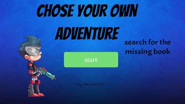 search for the missing book