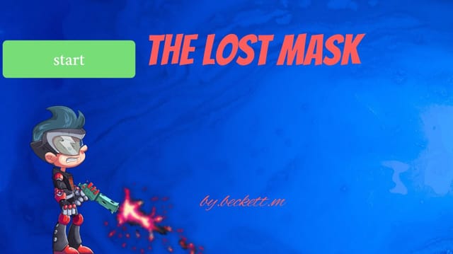 the lost mask
