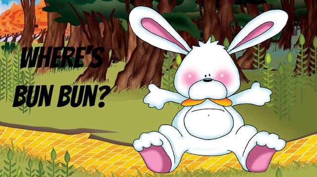 Bella's Story wheres bun bun