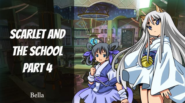 Scarlet and the School