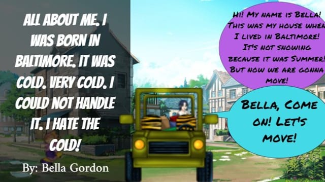 All About Me Games!