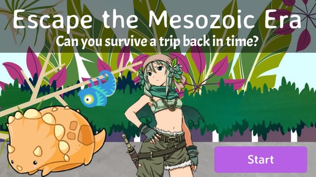 Escape the Mesozoic Era