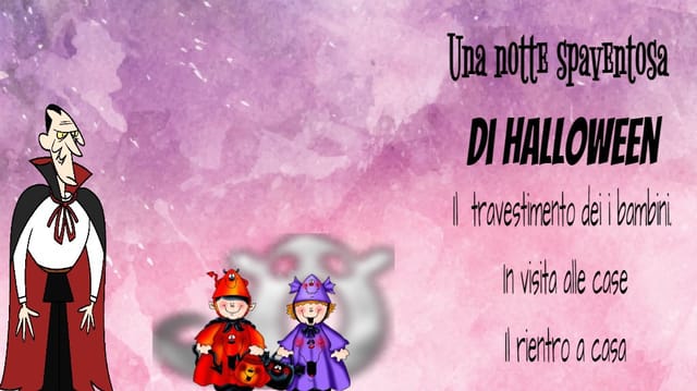 Una notte spaventosa di halloween