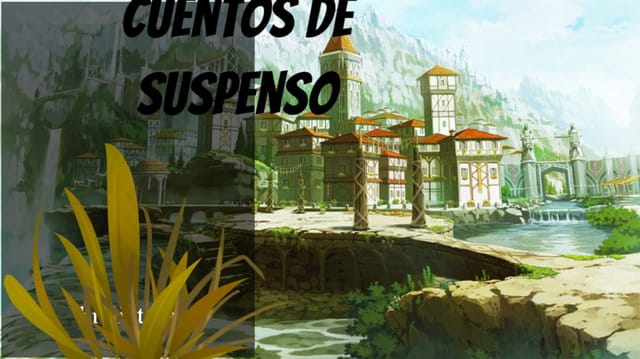 Cuento de suspenso