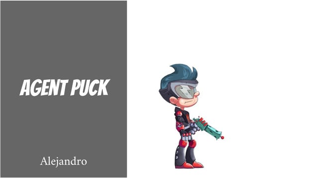 Agent Puck Remix Remix Remix