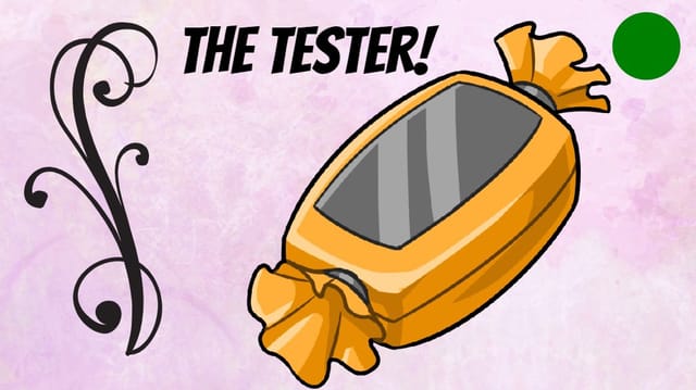 the tester