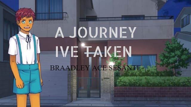 A JOURNEY I HAVE TAKEN
