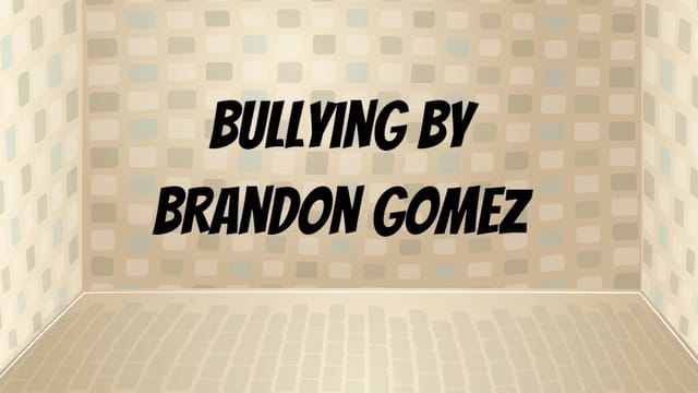 Brandon's Story