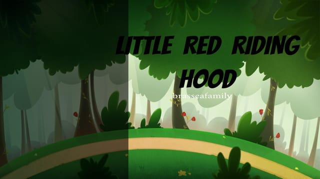 Little red riding hood