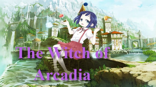 The Witch Of Academia