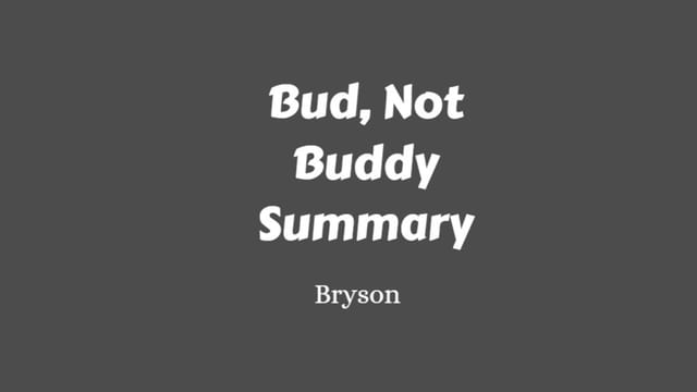 Bryson's Story