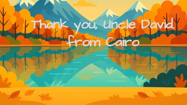 Cairo's eCard Project
