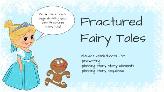 Cameron G Fractured Fairy Tales - Student Organizer Remix