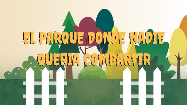 ELPARQUE DONDE NADIE QUERIA COMPARTIR OK