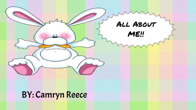 All About Me!