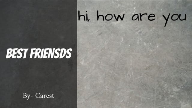 Best Friends