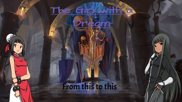 The girl with a Dream