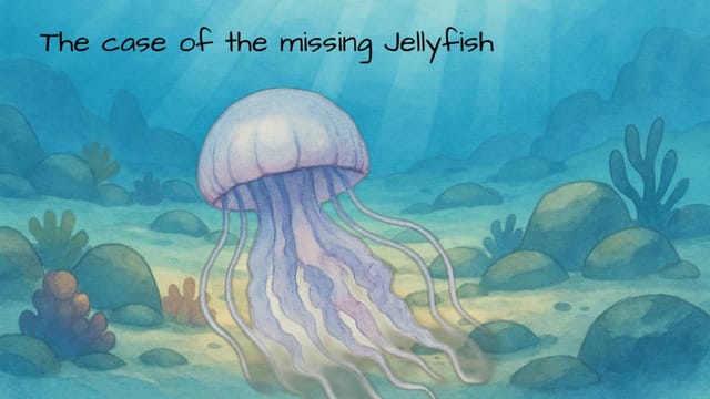 missing jellyfish