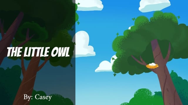 The little owl