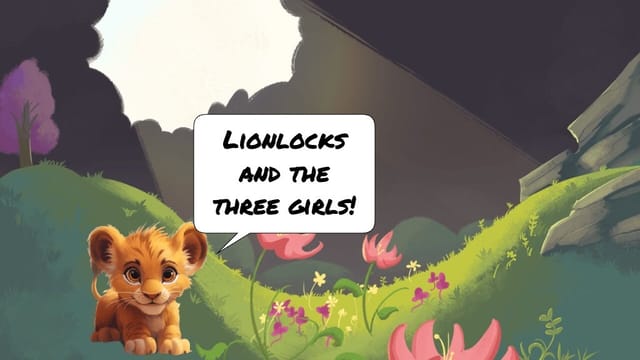 Lionlocks and the five girls!