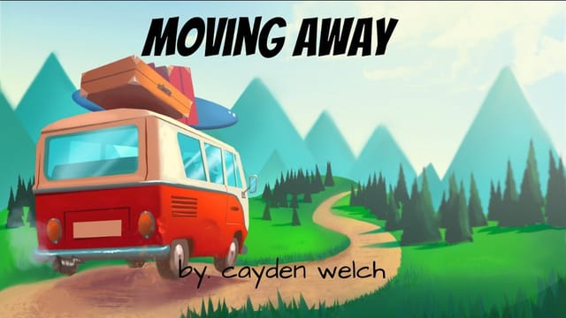 Moving away