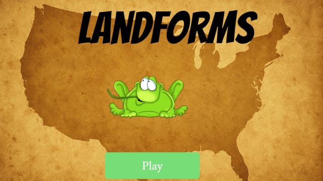 Landforms