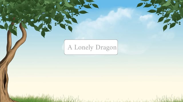A Lonely Dragon