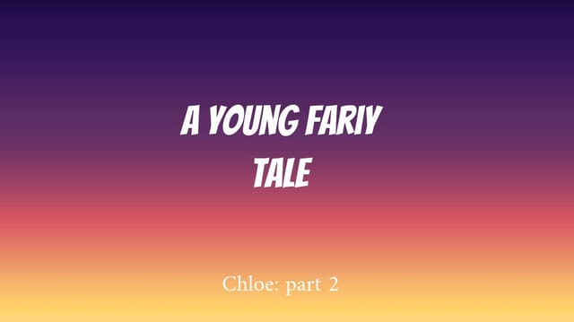 Chloe's Story