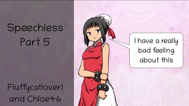 Speechless Part 5