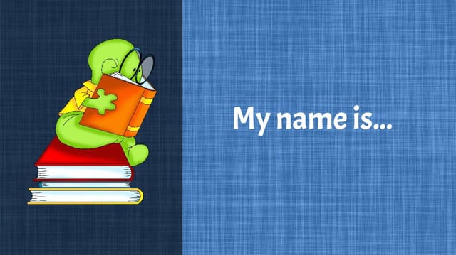 Name Animation