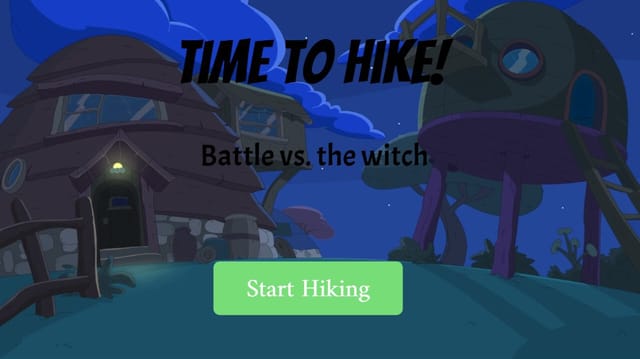 Hiking choose your own adventure