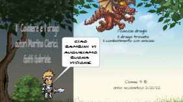 Il cavaliere e il drago