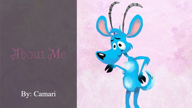 About Me Story Remix