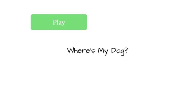 cod's dog search Project