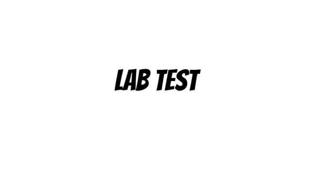 cod's Lab safety Project