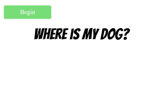 cod's Dog Project