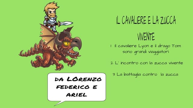 Il cavaliere e la zucca vivente