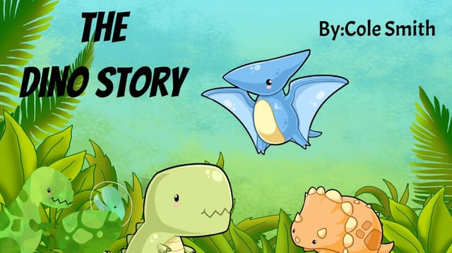Cole's Dino Story