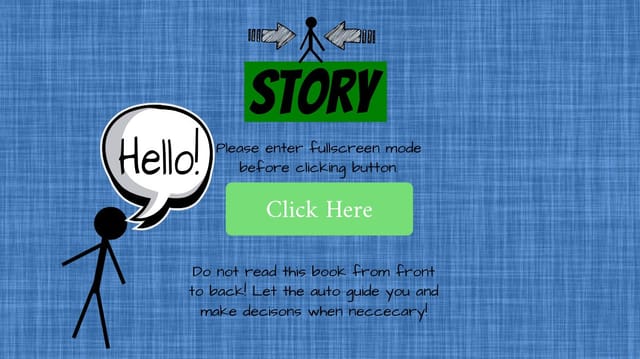 Stick Figure Story