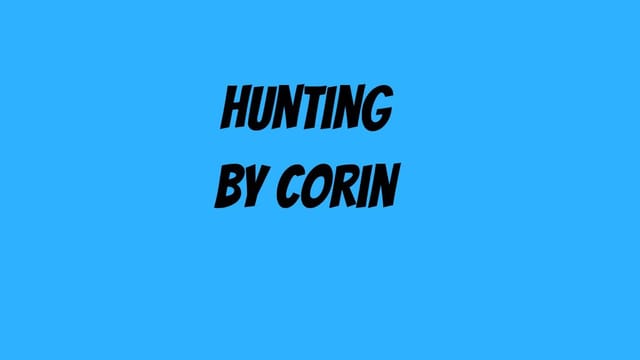 hunting