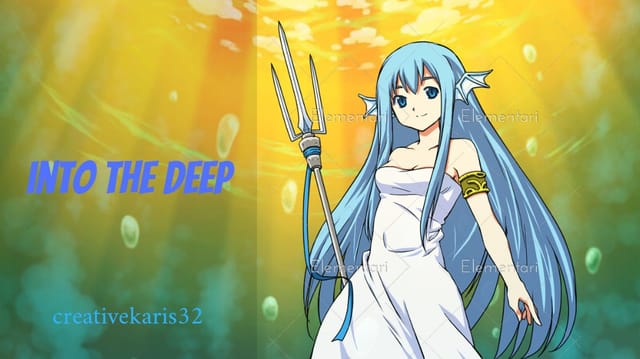 into the deep