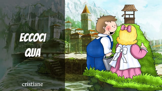 Il piccolo principe e la volpe