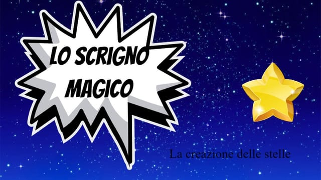 lo scrigno magico