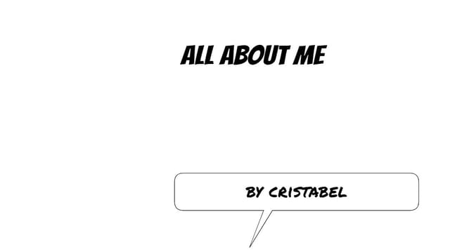 Cristabel's story