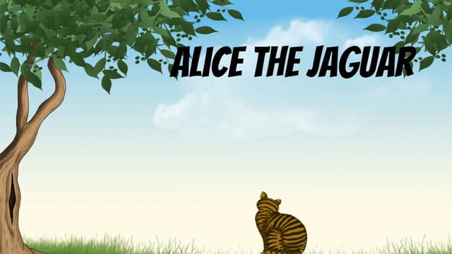 alice the jaguar